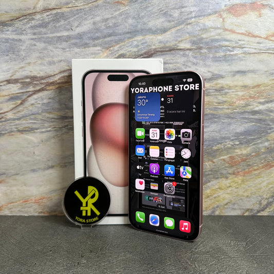 iPhone 15 Pink 128GB Second iBox