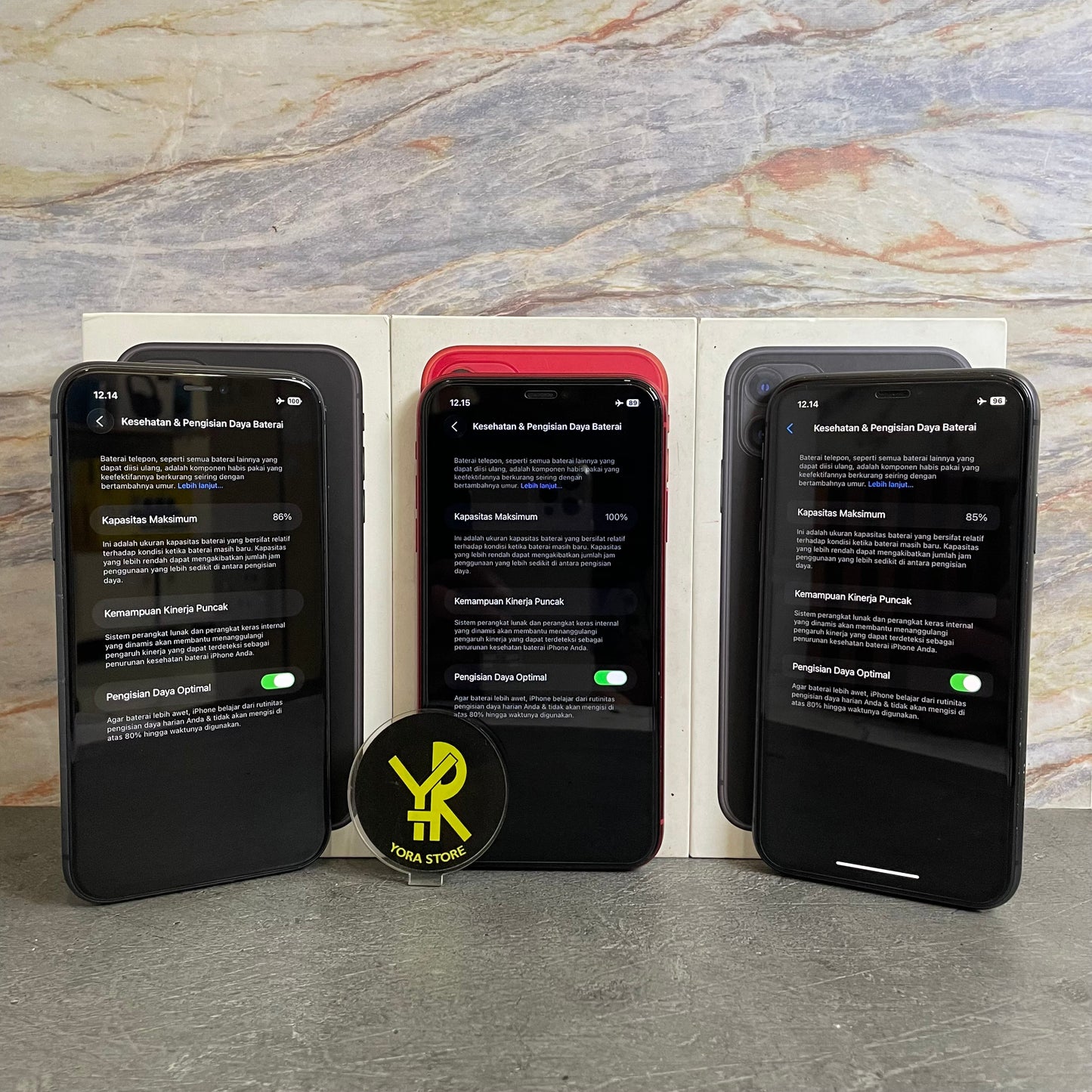 iPhone 11 Second Garansi Resmi