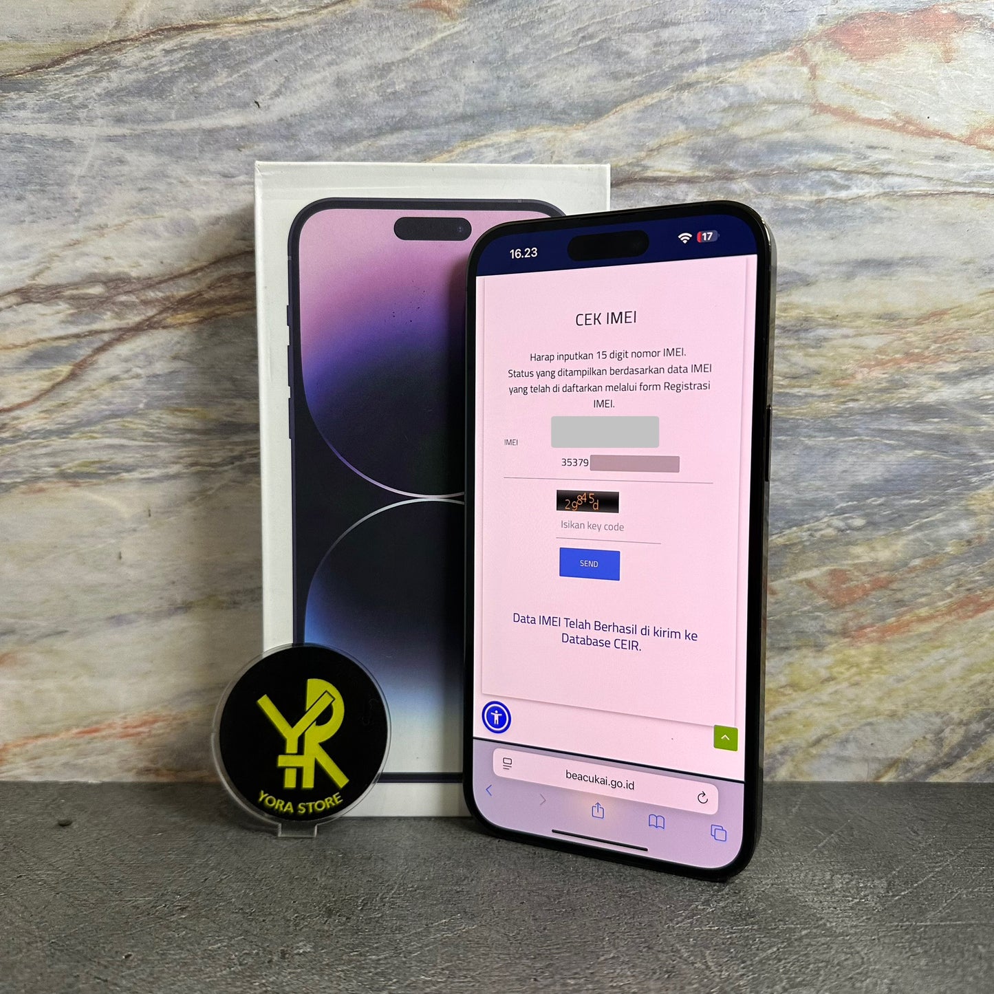 iPhone 14 ProMax 256GB Resmi Bea Cukai (All Op - Permanent)