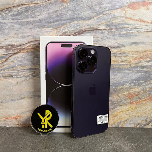 iPhone 14 Pro 128GB Deep Purple All Op Permanen