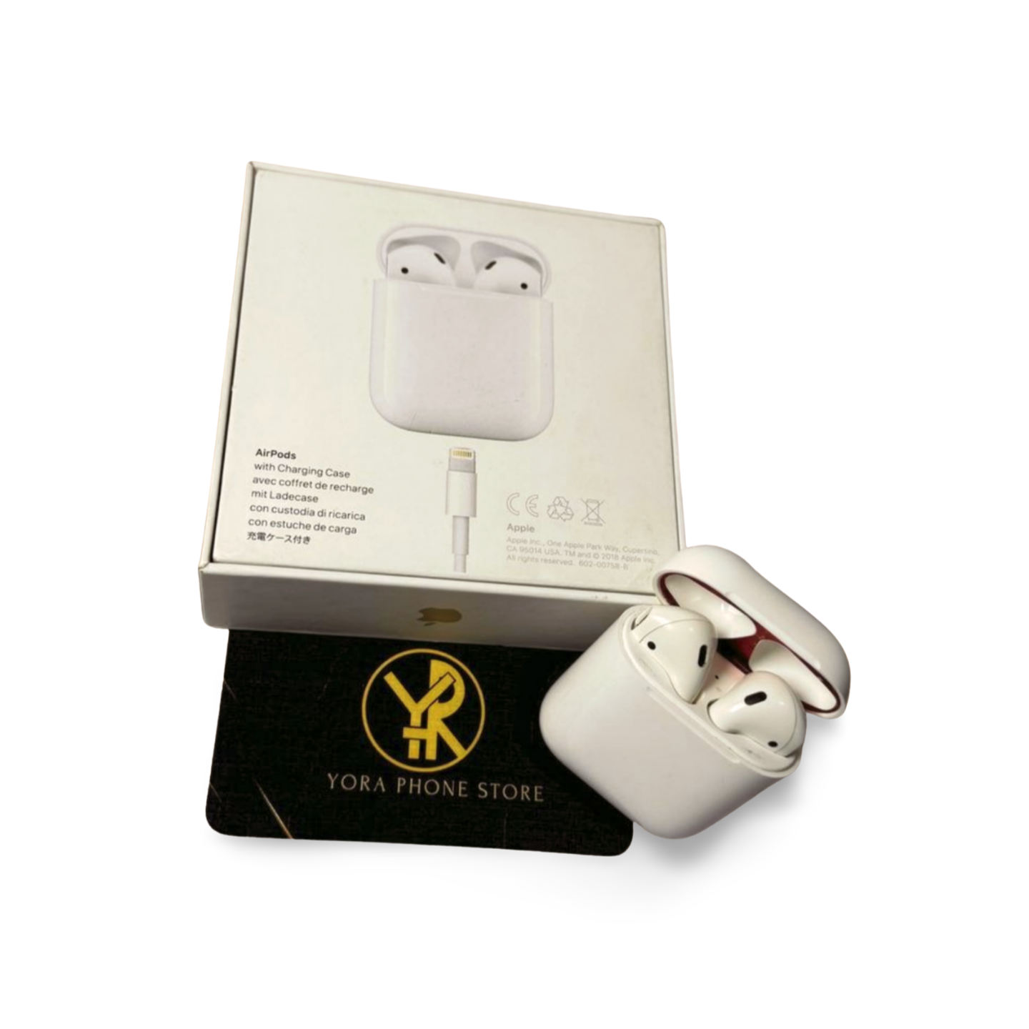 Airpods Gen 2 Second IBOX -4