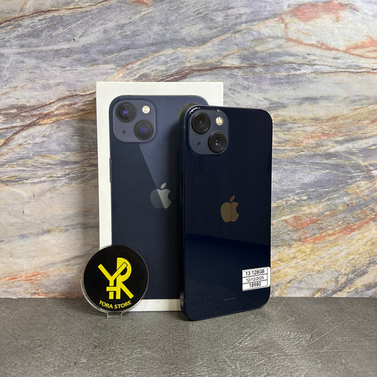 iPhone 13 Midnight 128GB Garansi iBox 12/12/2025