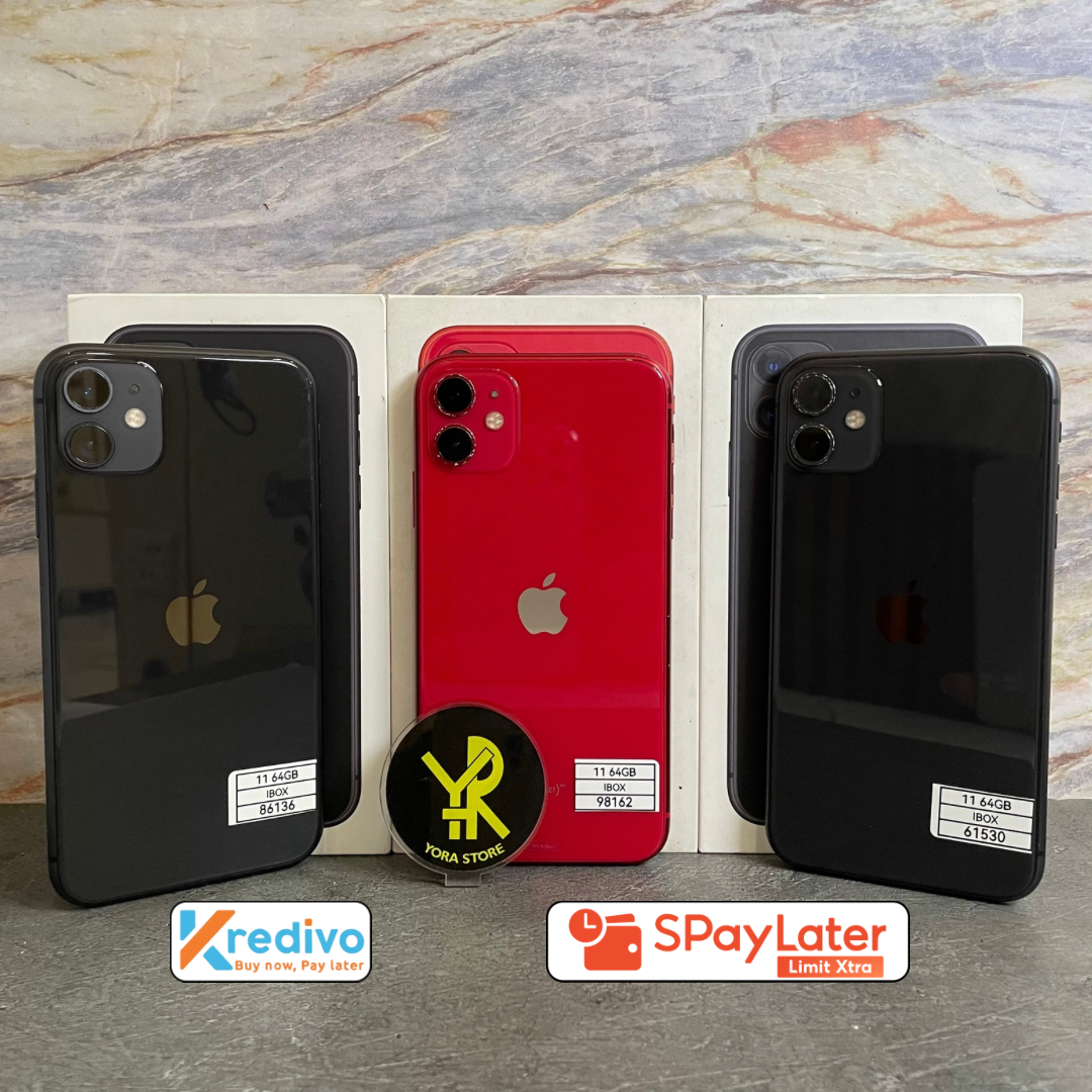 iPhone 11 Second Garansi Resmi