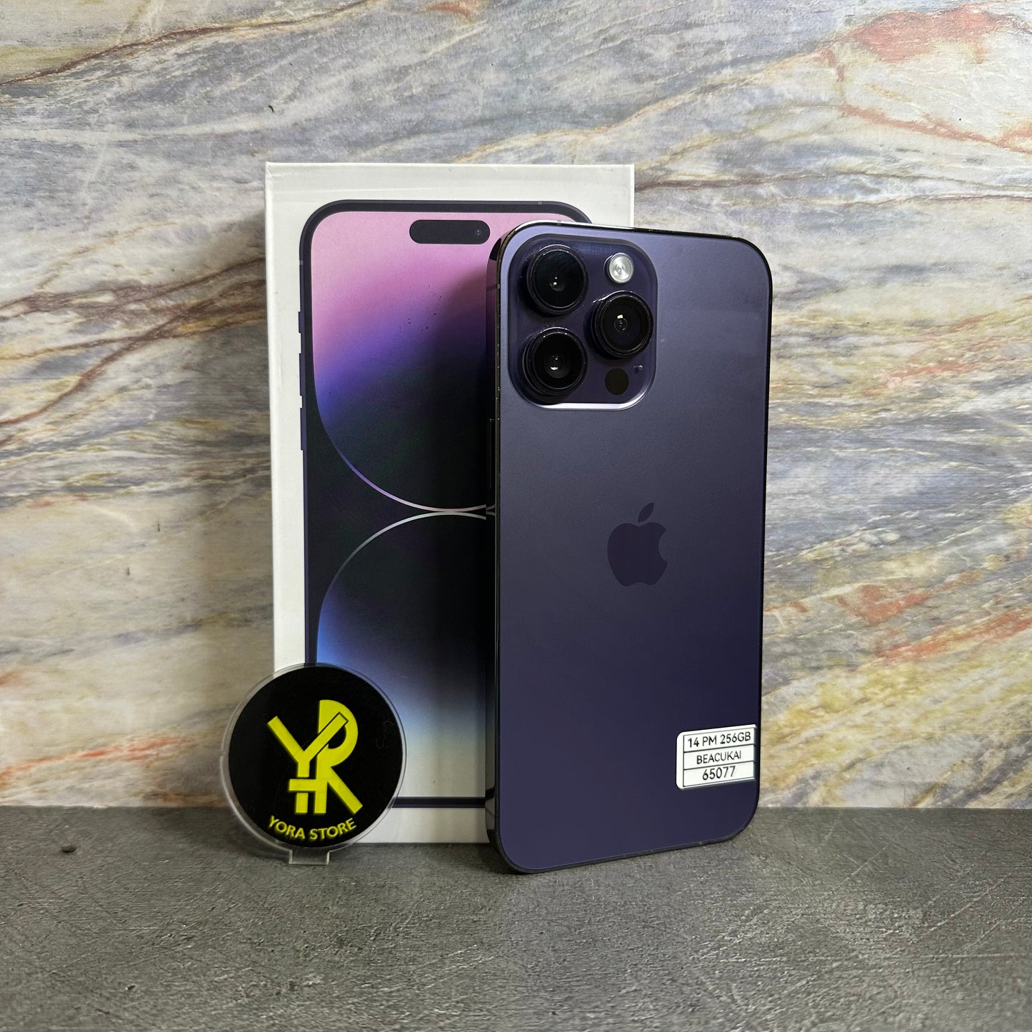 iPhone 14 ProMax 256GB Resmi Bea Cukai (All Op - Permanent)