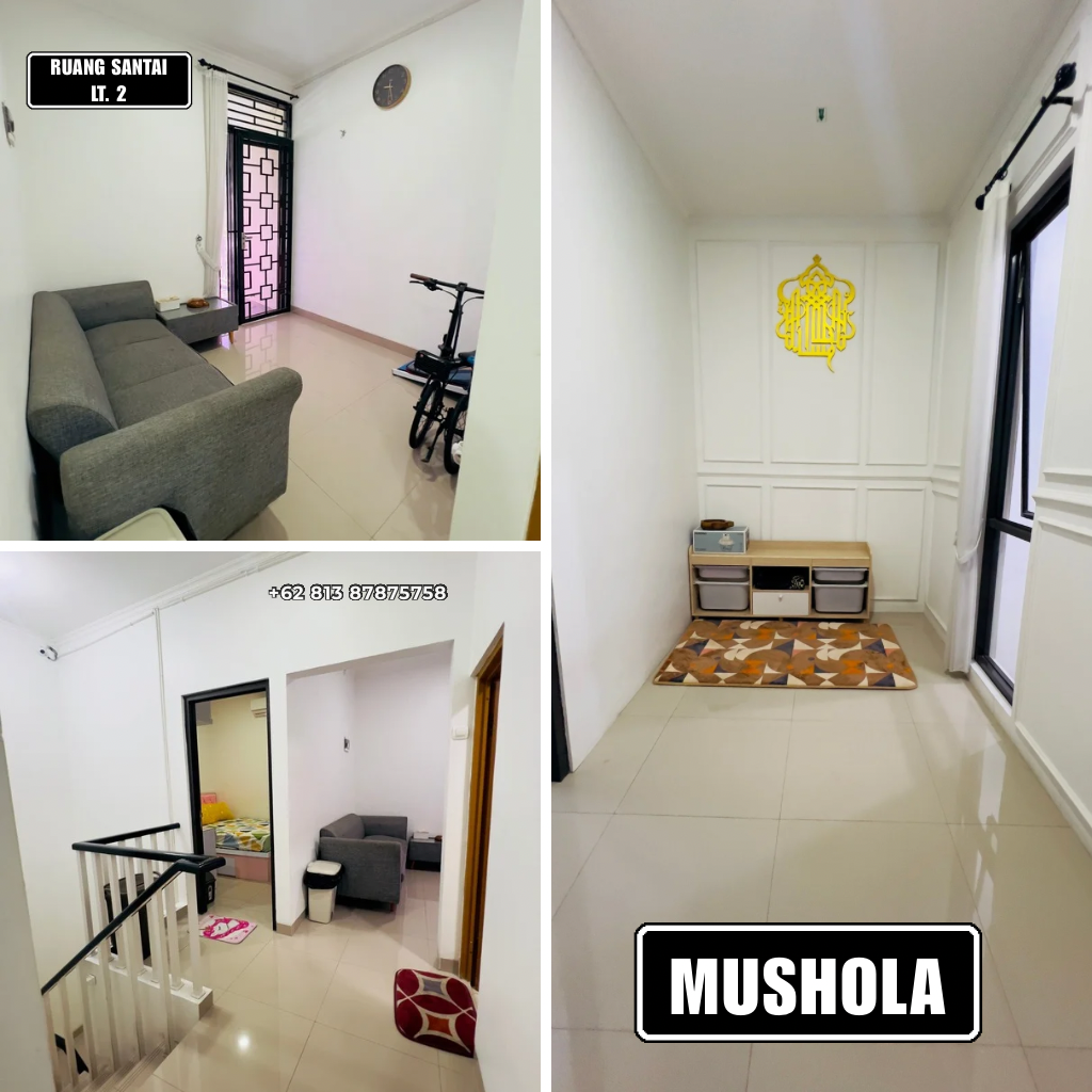 Rumah Dijual Di Pusat Kota Karawang Barat – Full Furnished, IMB Ready