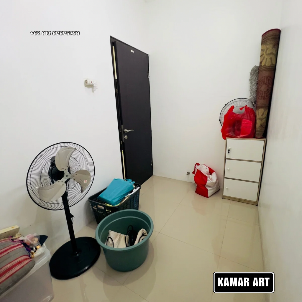 Rumah Dijual Di Pusat Kota Karawang Barat – Full Furnished, IMB Ready