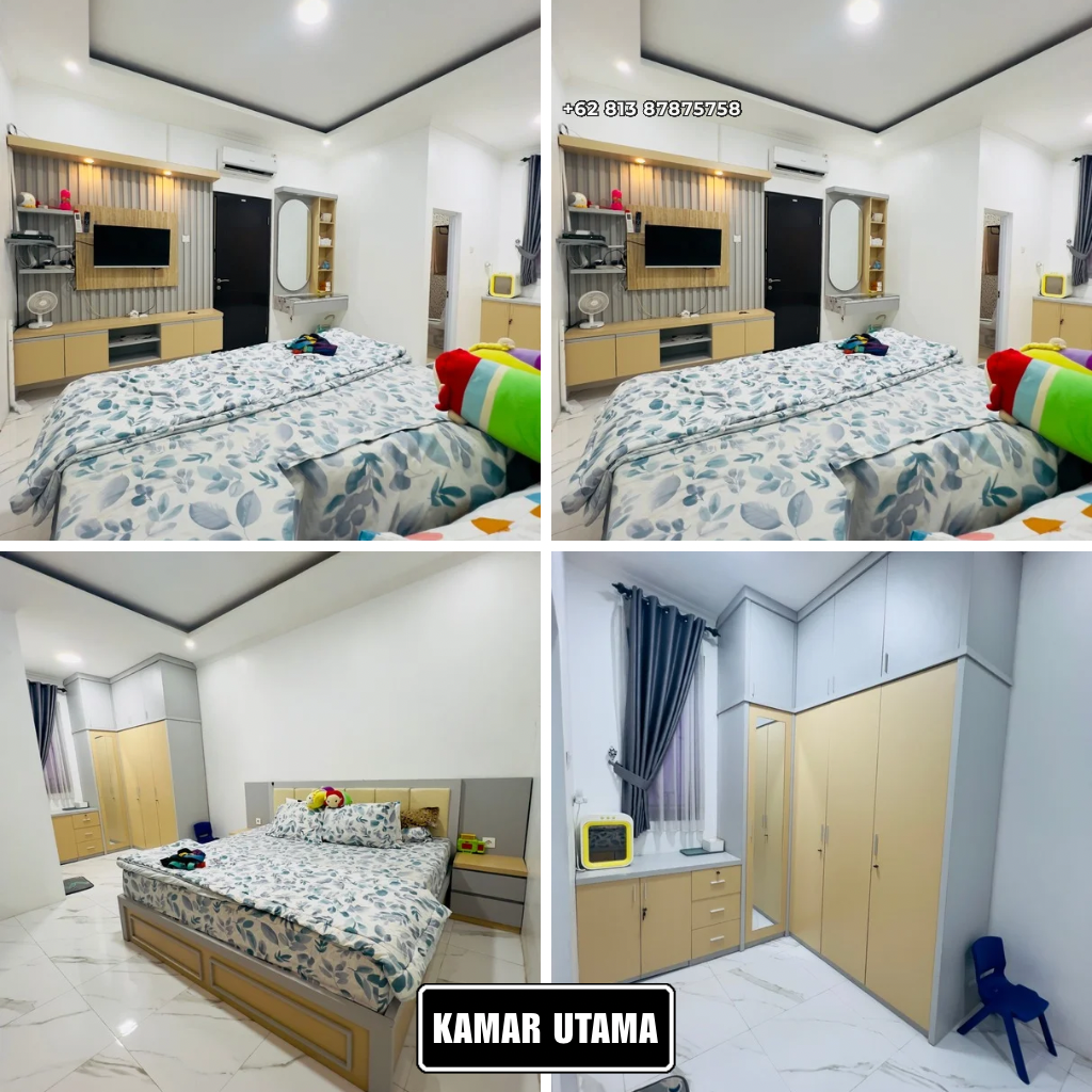 Rumah Dijual Di Pusat Kota Karawang Barat – Full Furnished, IMB Ready