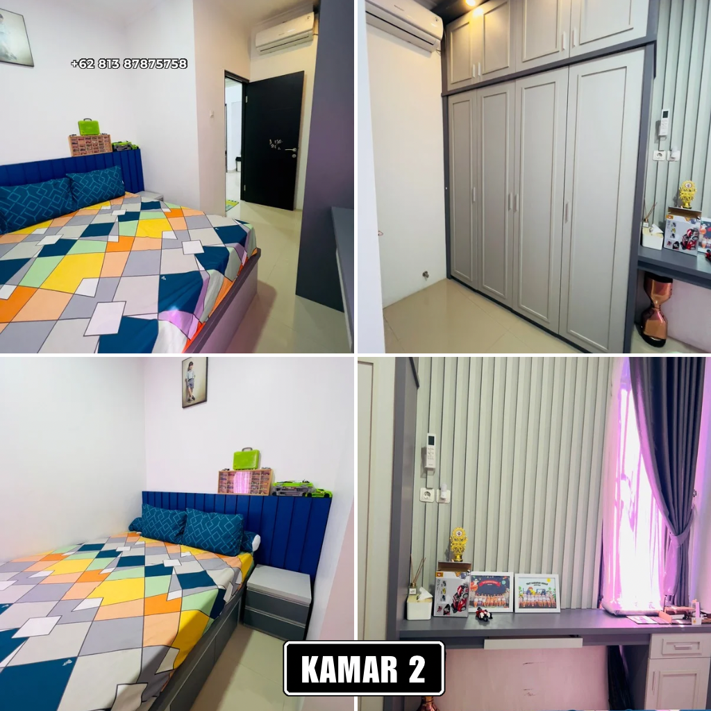 Rumah Dijual Di Pusat Kota Karawang Barat – Full Furnished, IMB Ready