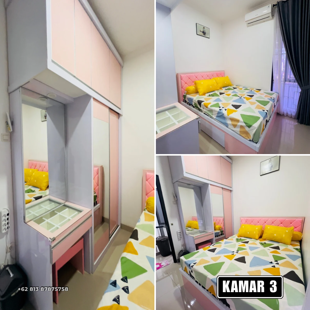 Rumah Dijual Di Pusat Kota Karawang Barat – Full Furnished, IMB Ready