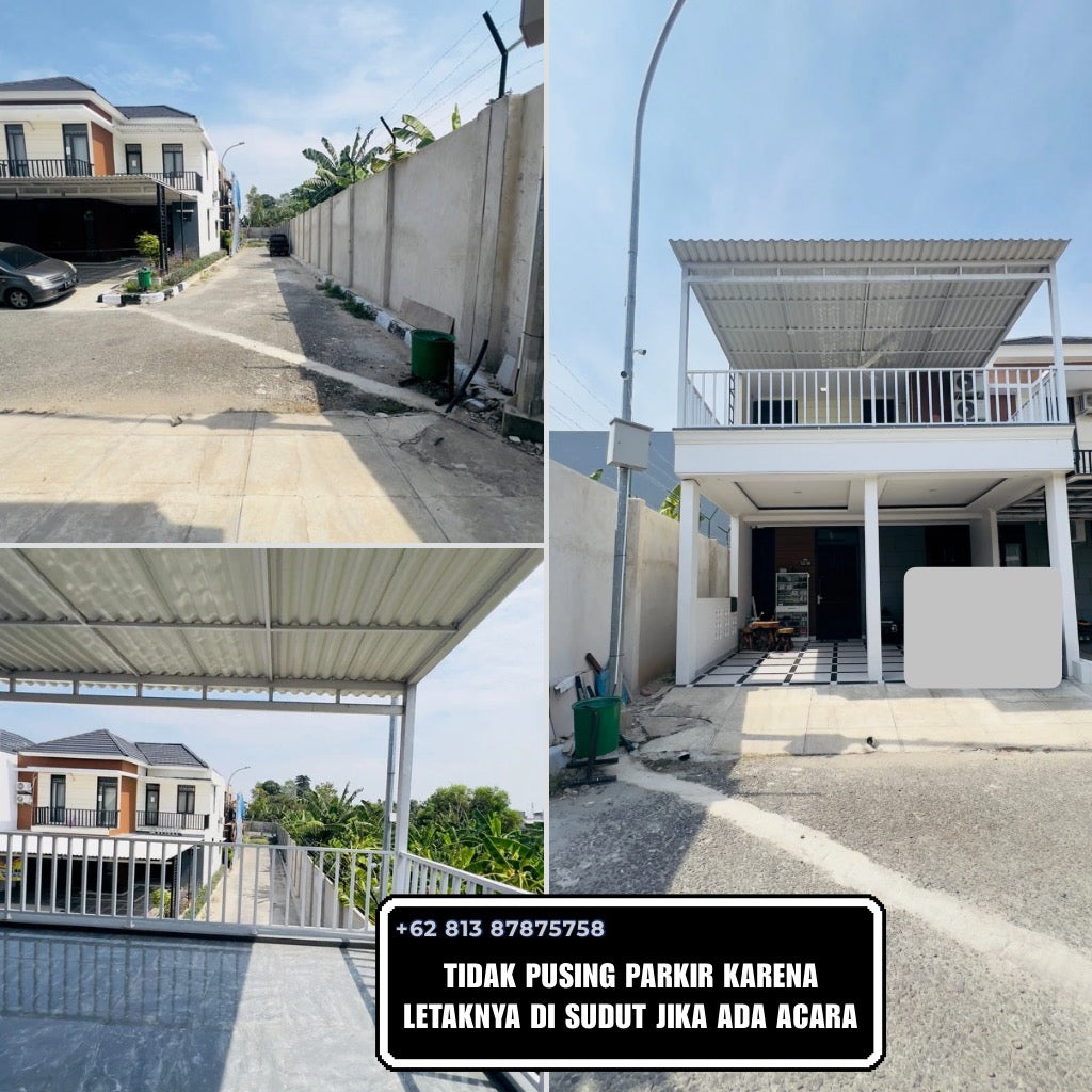 Rumah Dijual Di Pusat Kota Karawang Barat – Full Furnished, IMB Ready