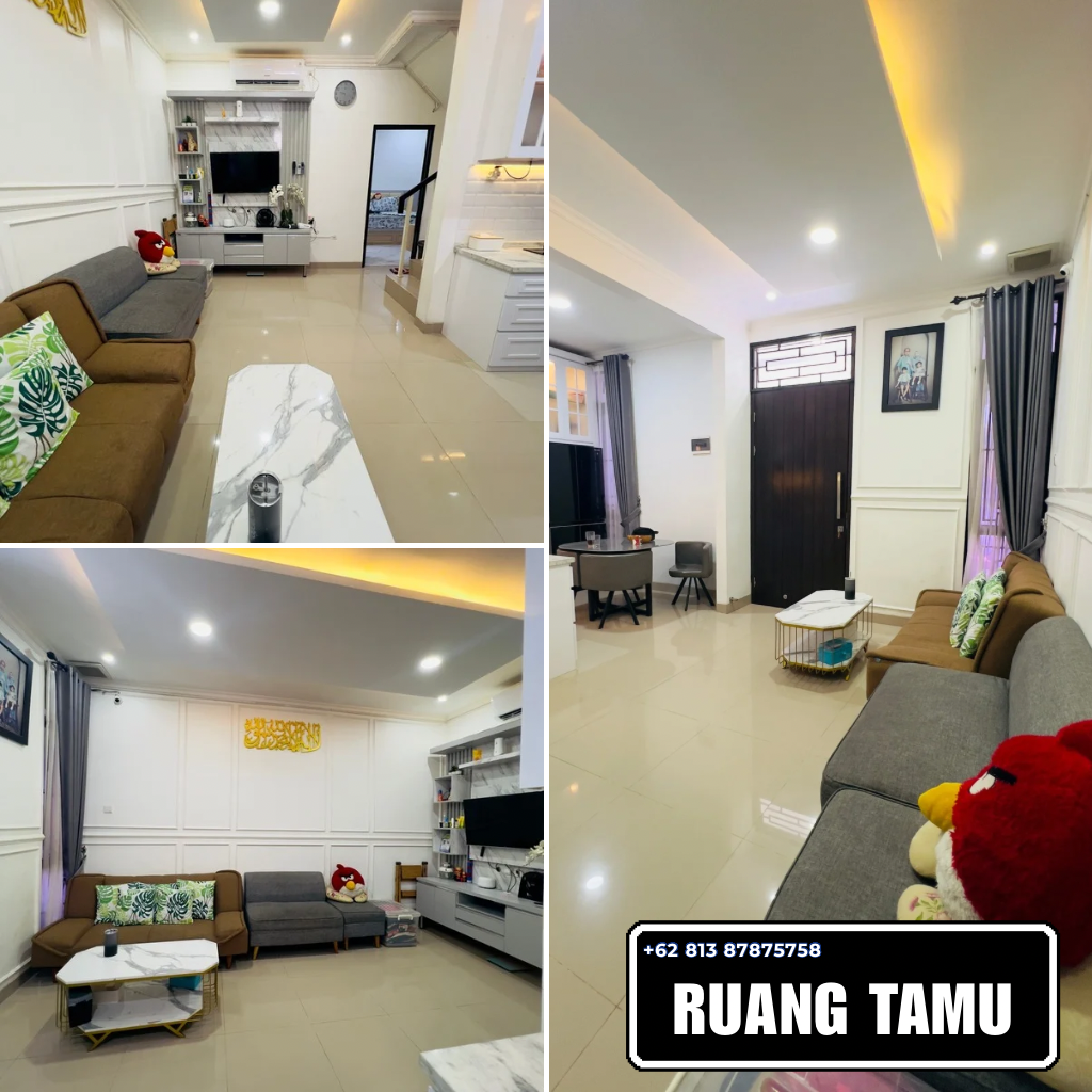 Rumah Dijual Di Pusat Kota Karawang Barat – Full Furnished, IMB Ready