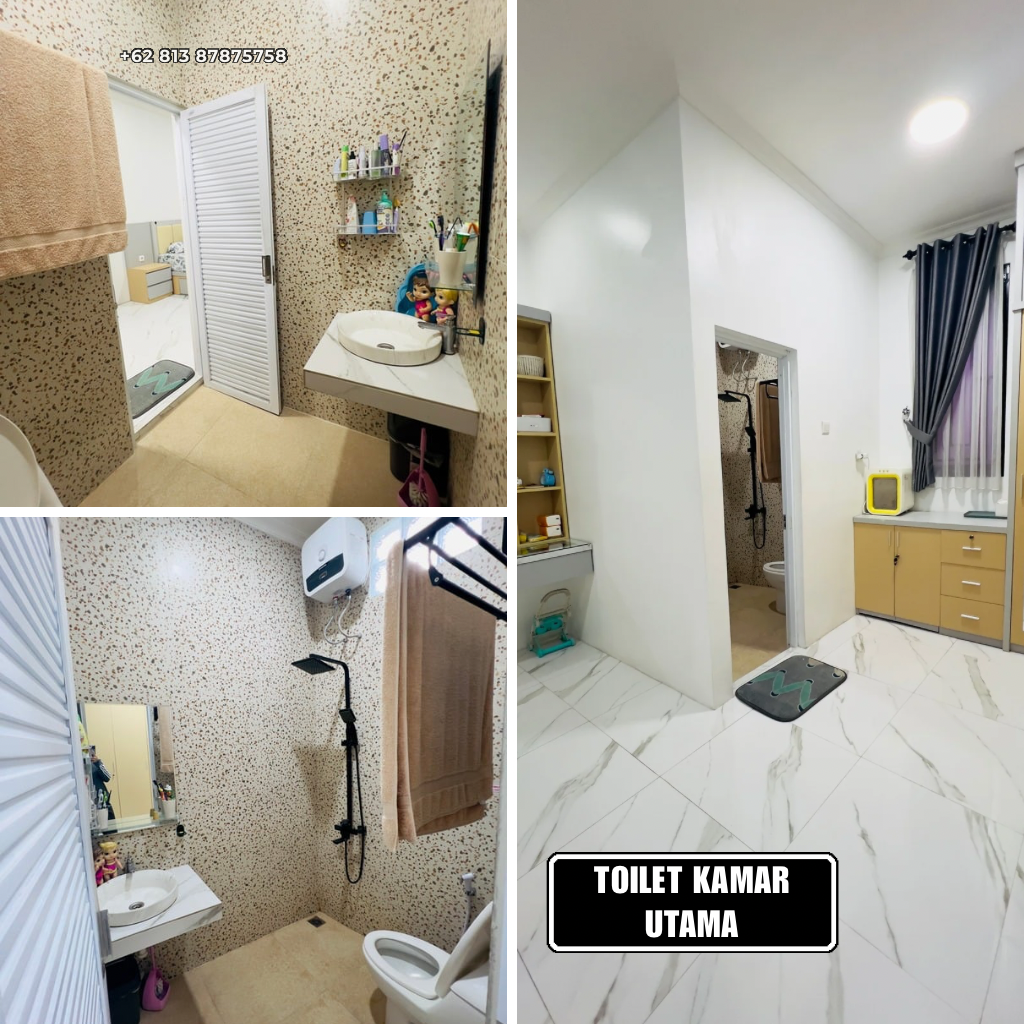 Rumah Dijual Di Pusat Kota Karawang Barat – Full Furnished, IMB Ready
