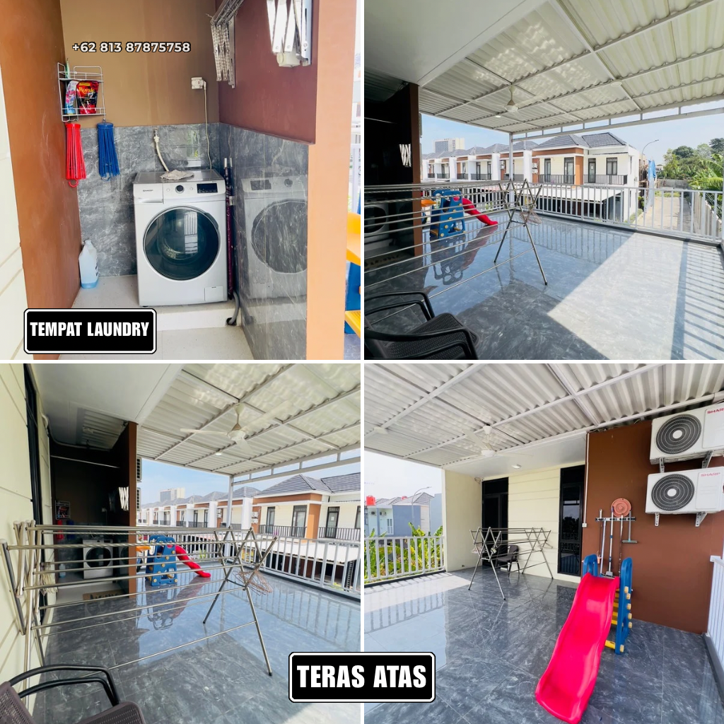 Rumah Dijual Di Pusat Kota Karawang Barat – Full Furnished, IMB Ready