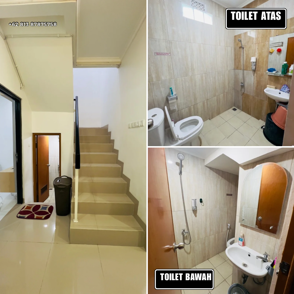 Rumah Dijual Di Pusat Kota Karawang Barat – Full Furnished, IMB Ready