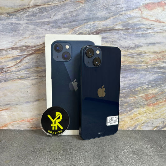 iPhone 13 Midnight 128GB Garansi iBox 26/11/25