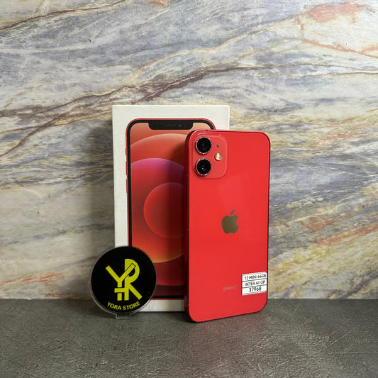 iPhone 12 Mini 64GB IMEI Registered (All Op - Permanent) Fullset