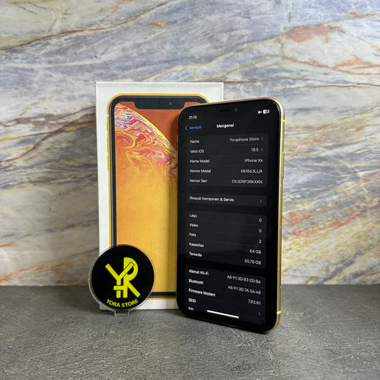 Promo.! iPhone XR 64GB Ex Inter