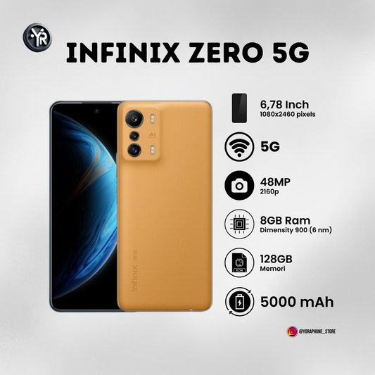 Display Web Banner Infinix Zero 5G