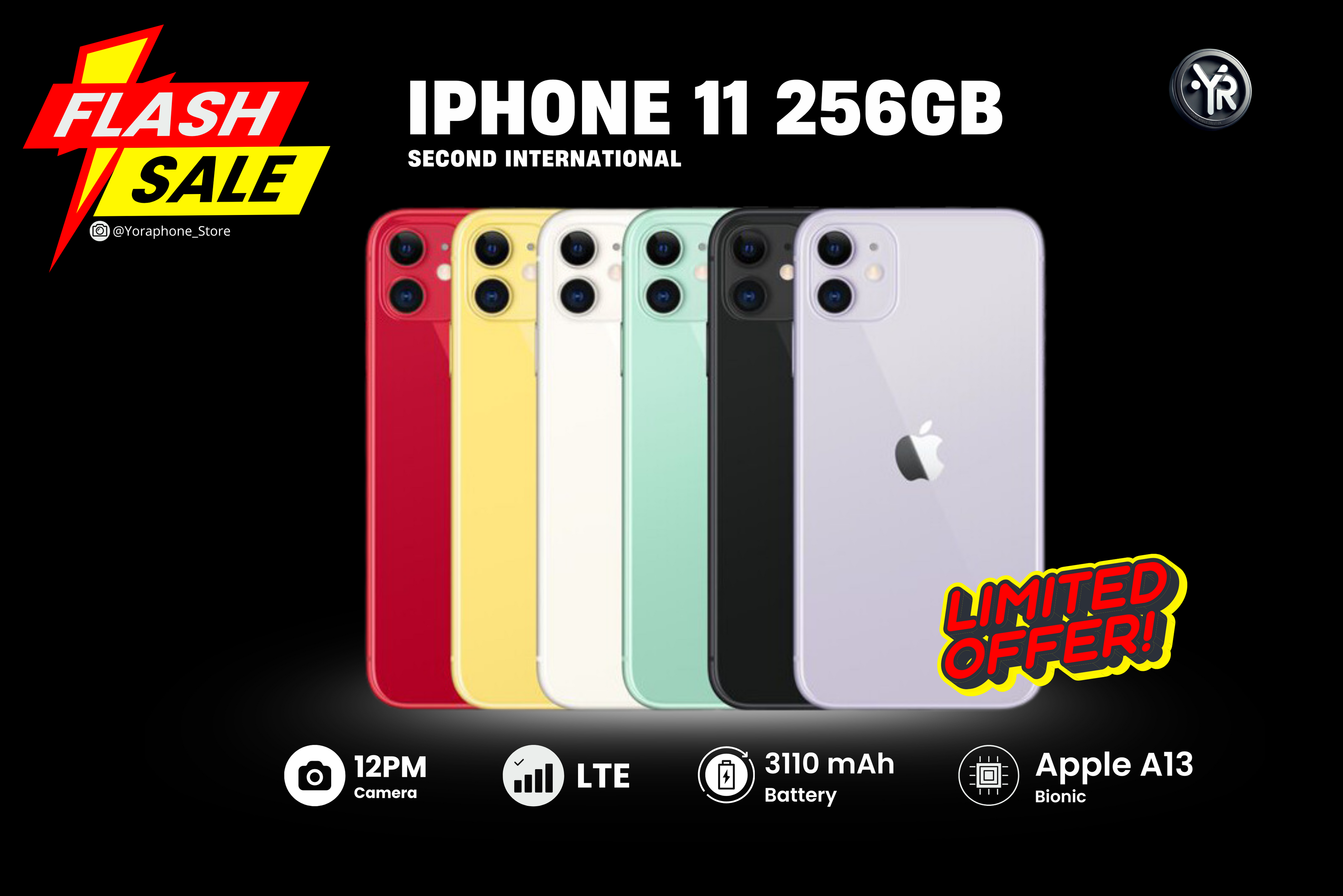 Display Web Banner Yrp iPhone 11 256 INTR  -1