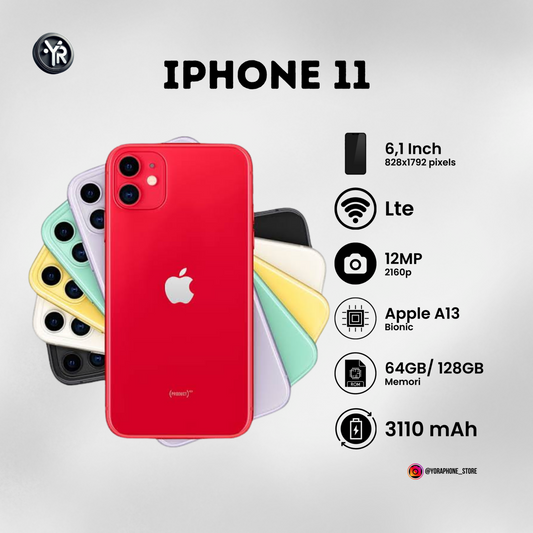 Display Web Banner iPhone 11