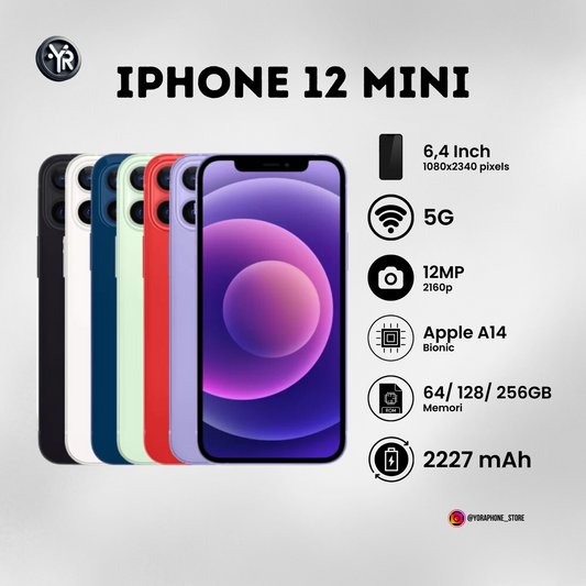 Display Web Banner iPhone 12 Mini