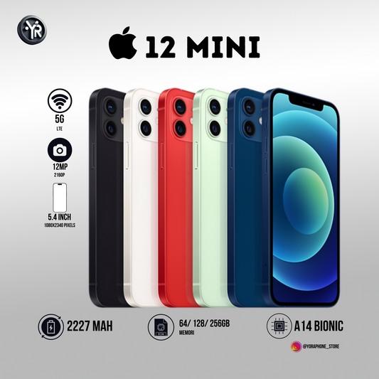 Display Web Banner iPhone 12 Mini