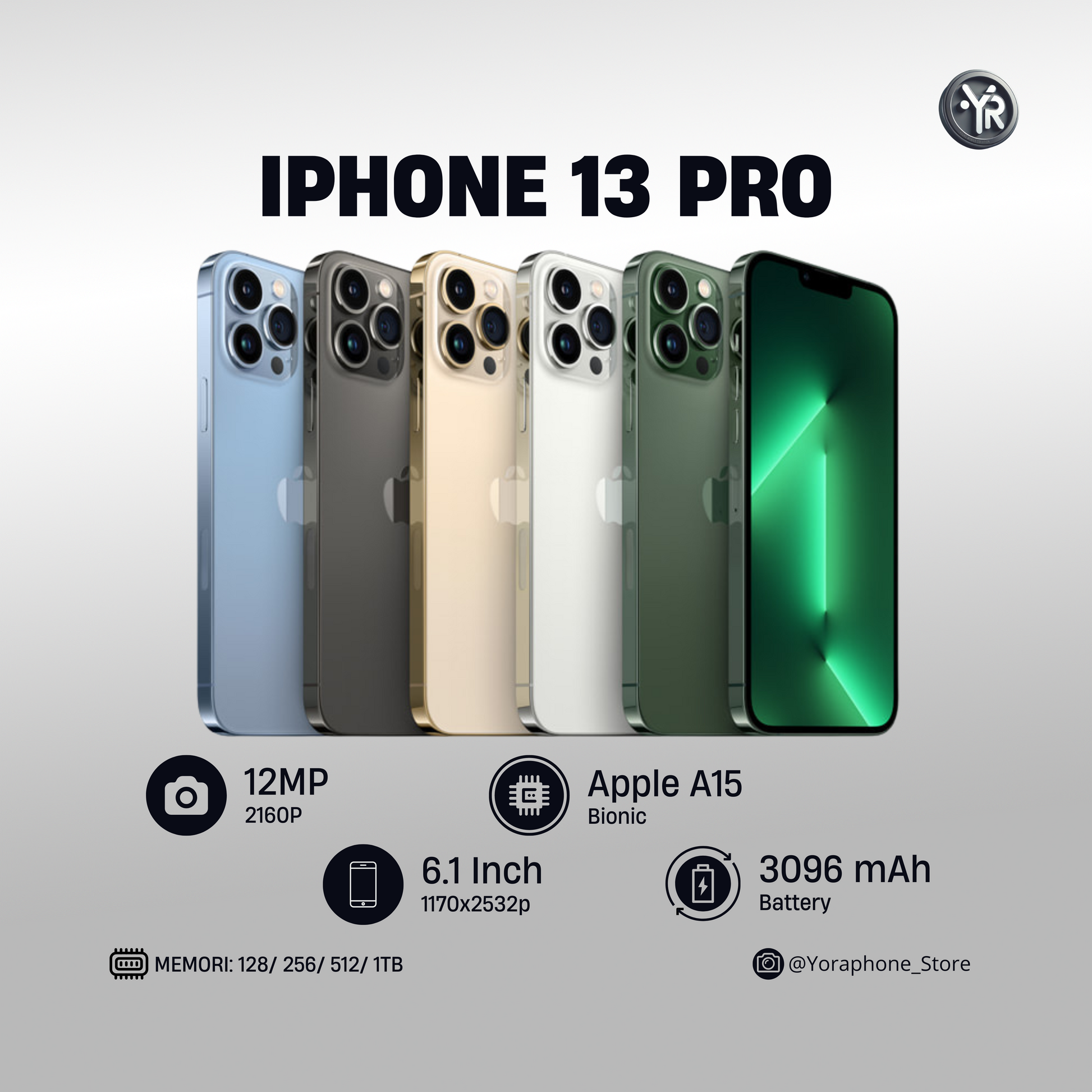 Display Web Banner iPhone 13 Pro