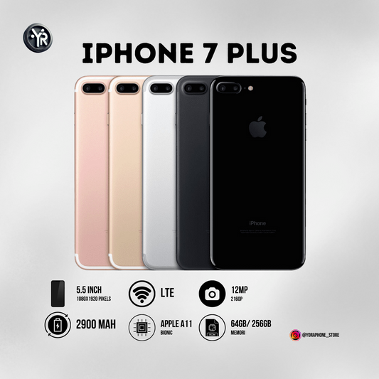 Display Web Banner iPhone 7 Plus