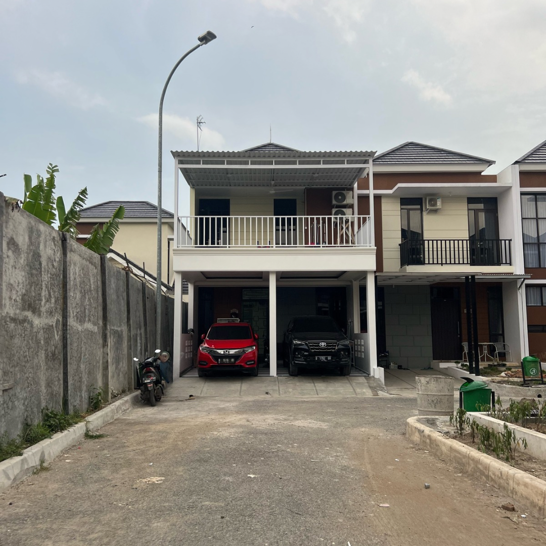 Rumah Dijual Di Pusat Kota Karawang Barat – Full Furnished, IMB Ready