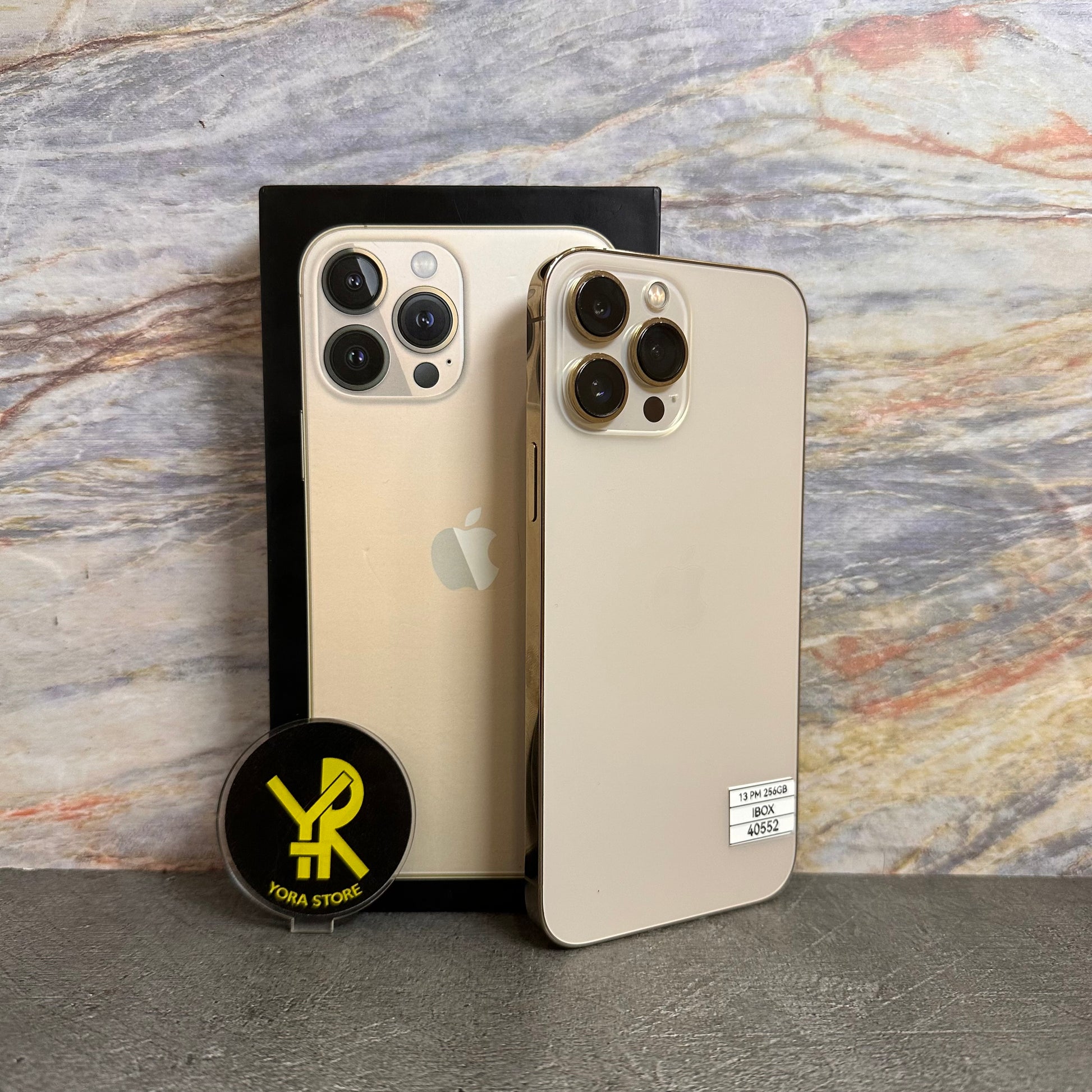 iPhone 13 ProMax 256GB Gold Ex iBox