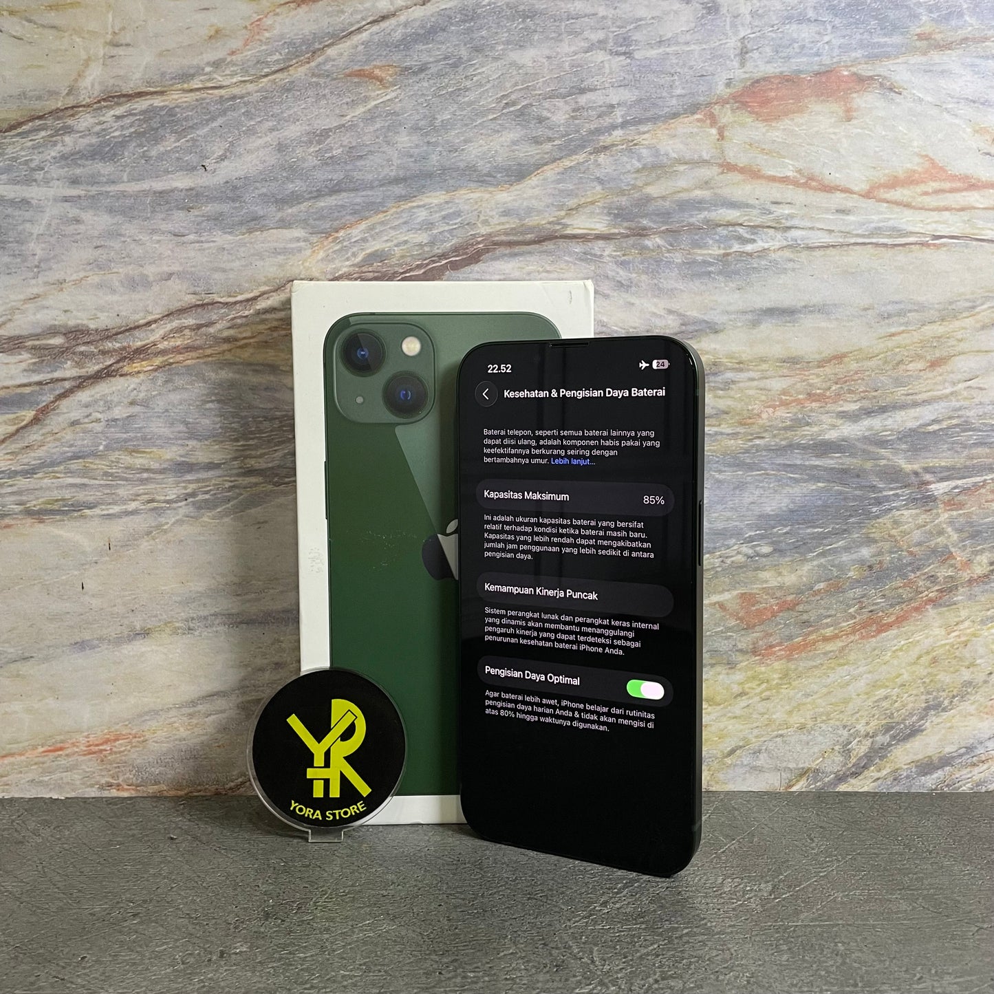 iPhone 13 128GB Garansi iBox Aktif