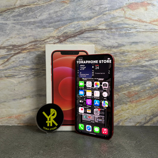 iPhone 12 Mini 64GB IMEI Registered (All Op - Permanent) Fullset