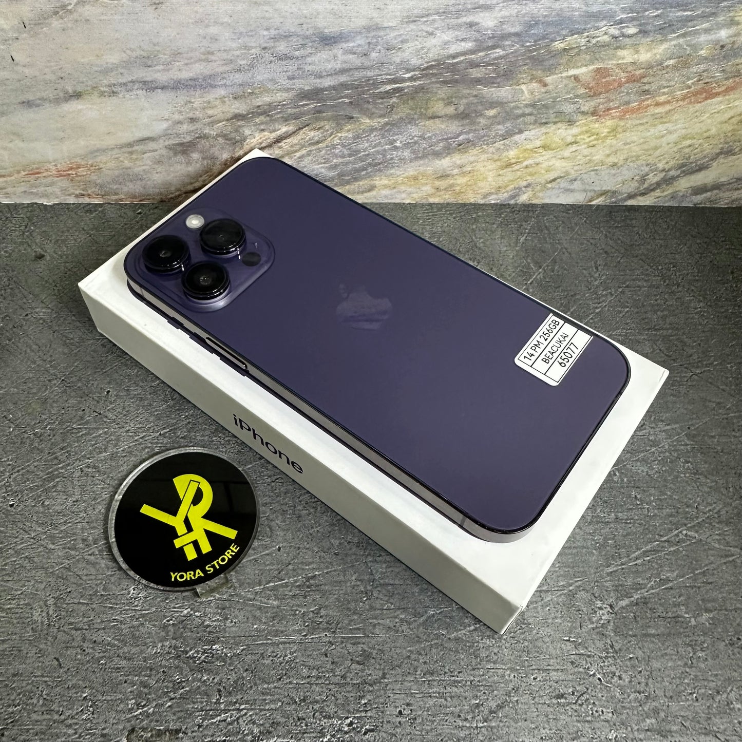 iPhone 14 ProMax 256GB Resmi Bea Cukai (All Op - Permanent)