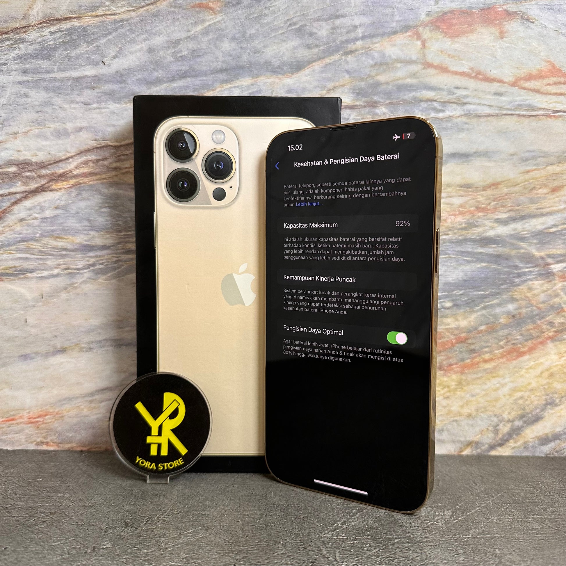 iPhone 13 ProMax 256GB Gold Ex iBox