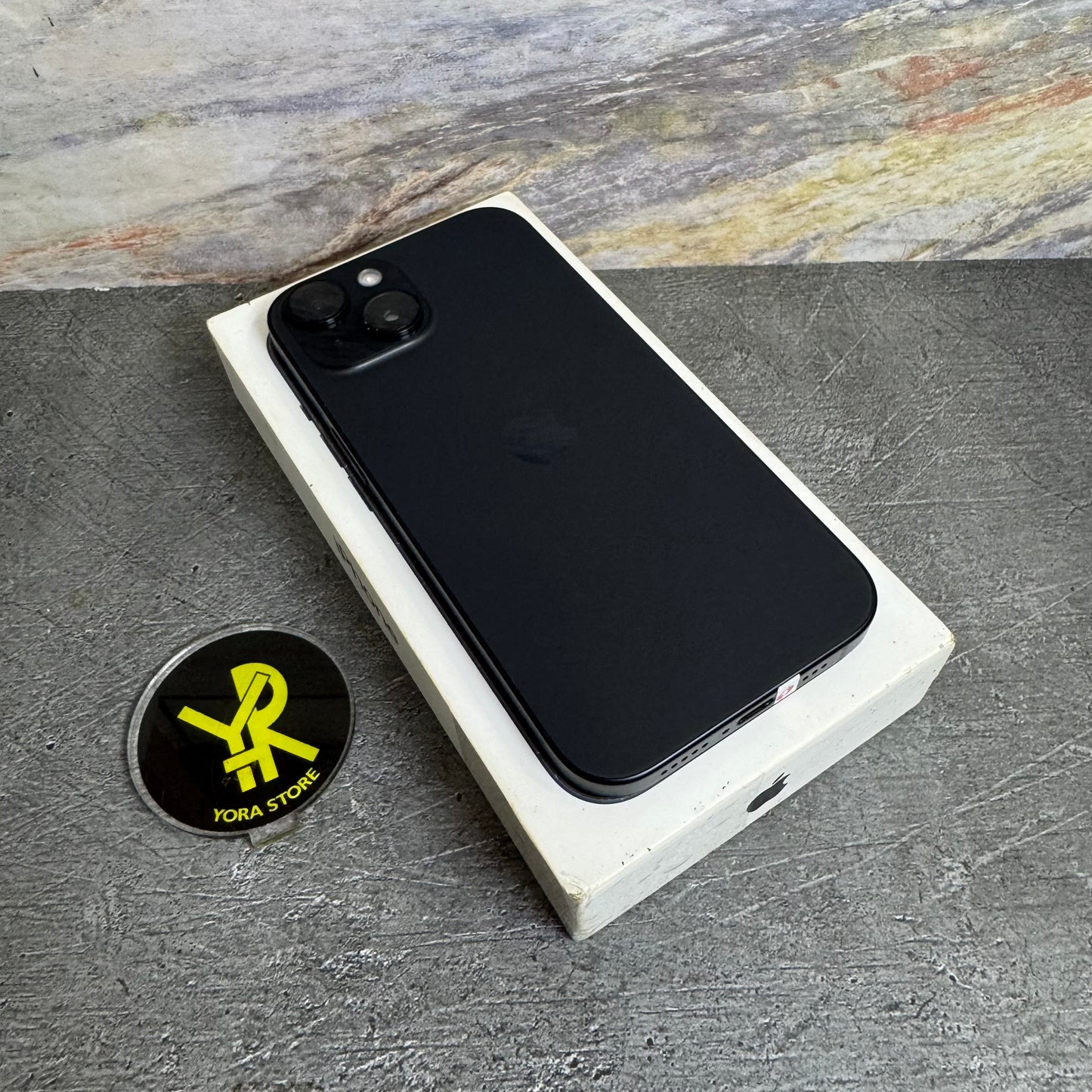 iPhone 15 Black 128GB Garansi iBox 30/12/25