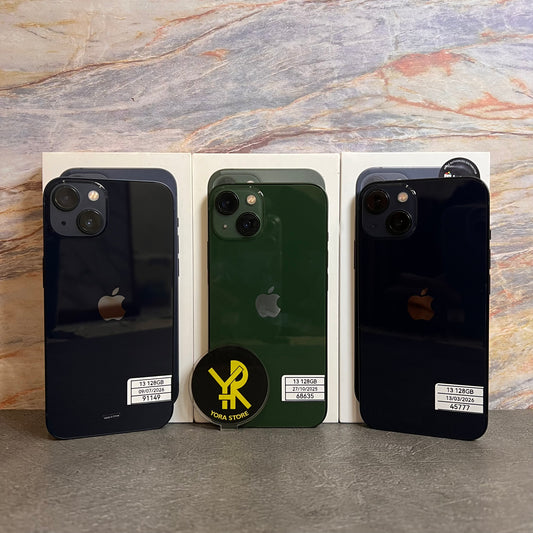 iPhone 13 128GB Garansi iBox Aktif Fullset