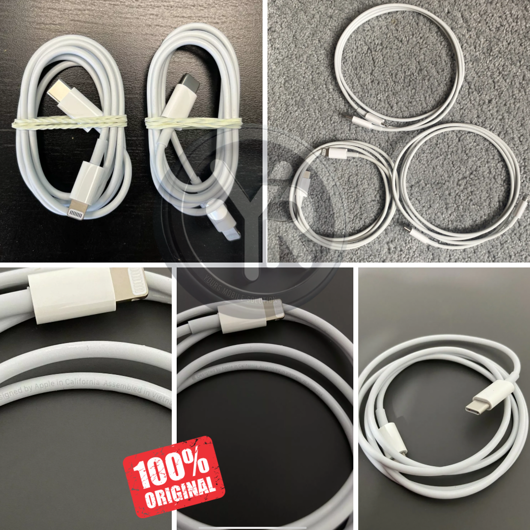 Cable USB-C to Lightning Original 1M