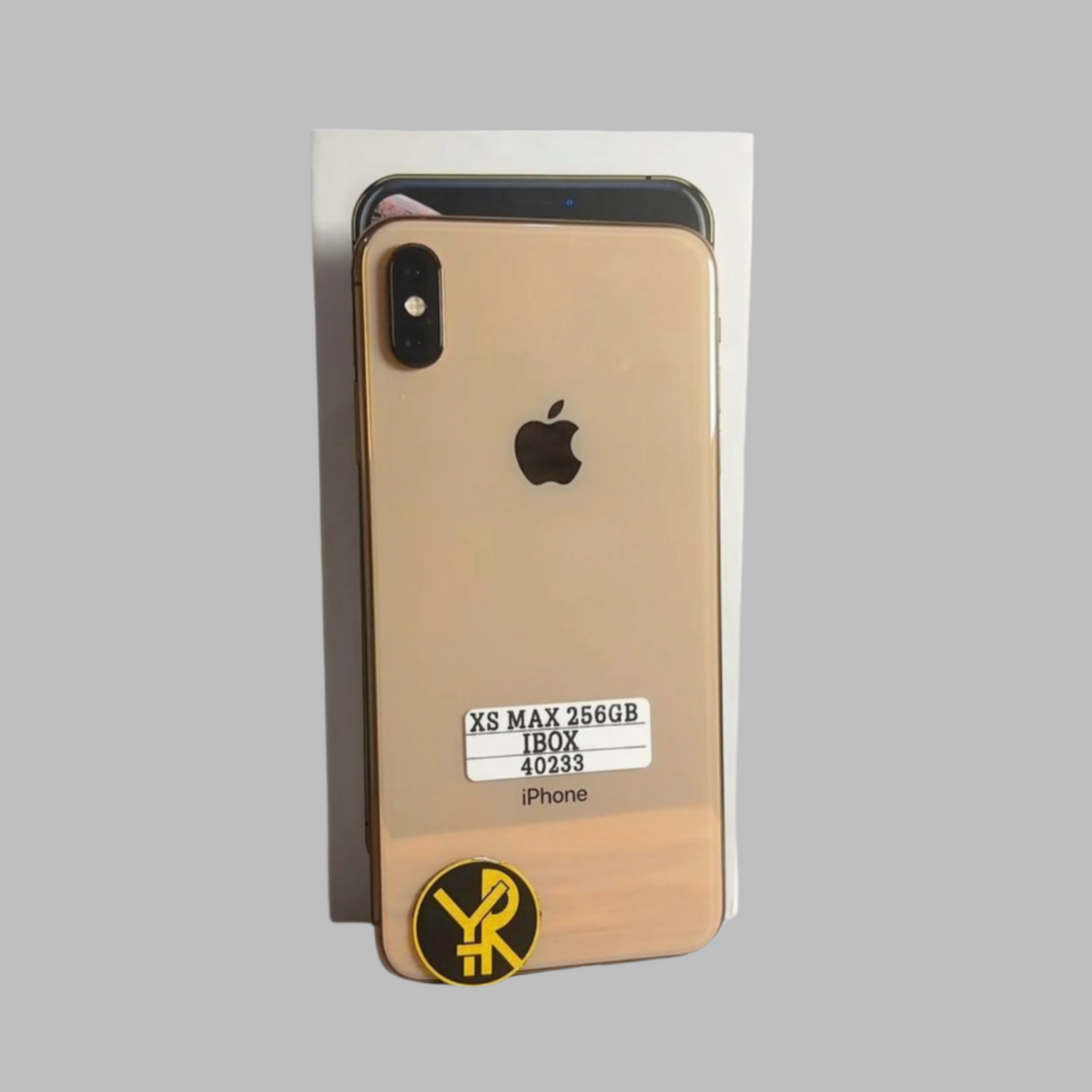 iPhone XS Max Gold Second iBox-1