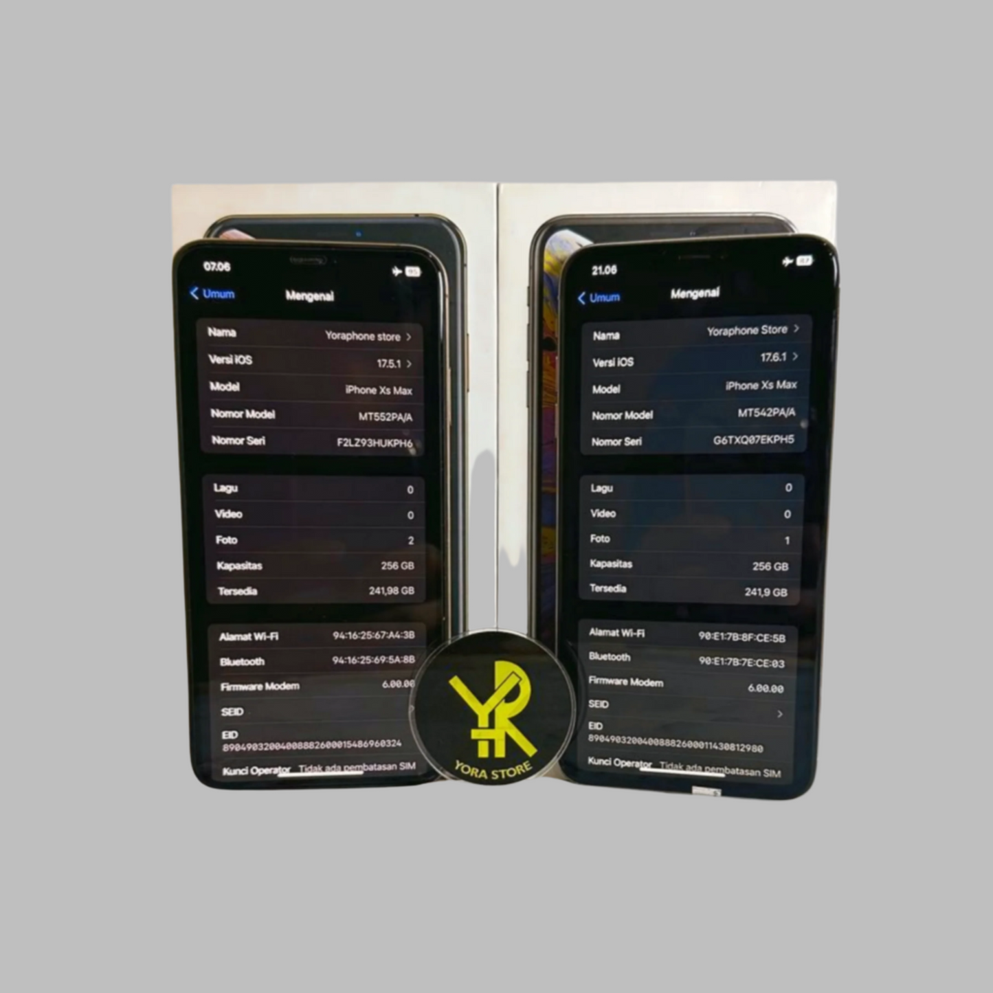 iPhone XS Max Second IBOX-1