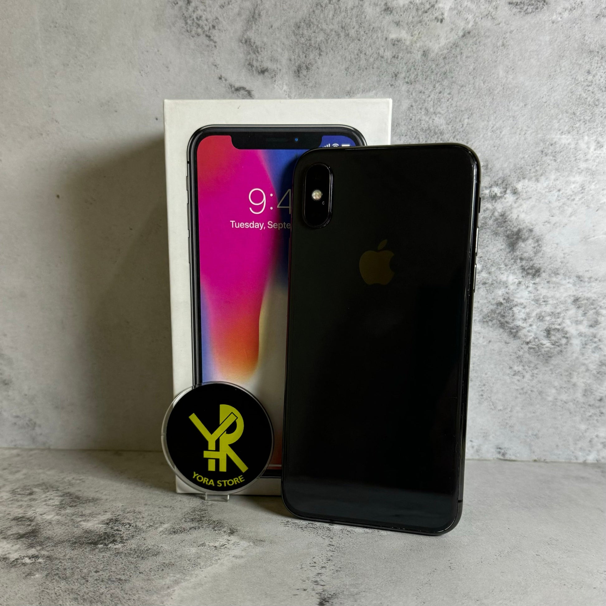 iPhone X 256GB Grey Second Inter-1