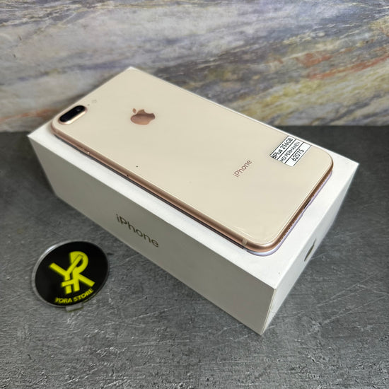 iPhone 8 Plus 256GB Second IMEI Registered (All Op, Permanent dan Bergaransi) Mulus - Fullset
