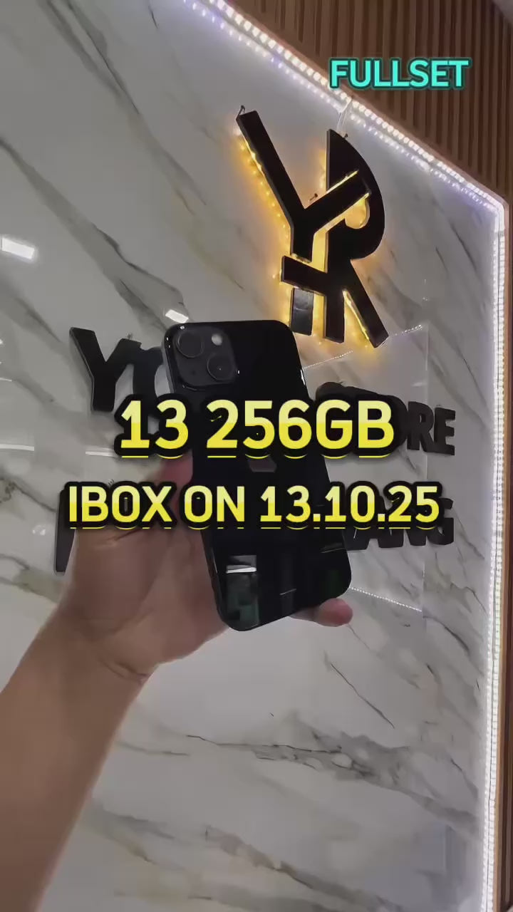 Vidio iPhone 13 Midnight 256GB