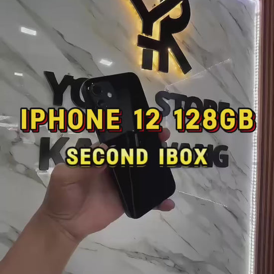 iPhone 12 Black 128GB Second IBOX -3