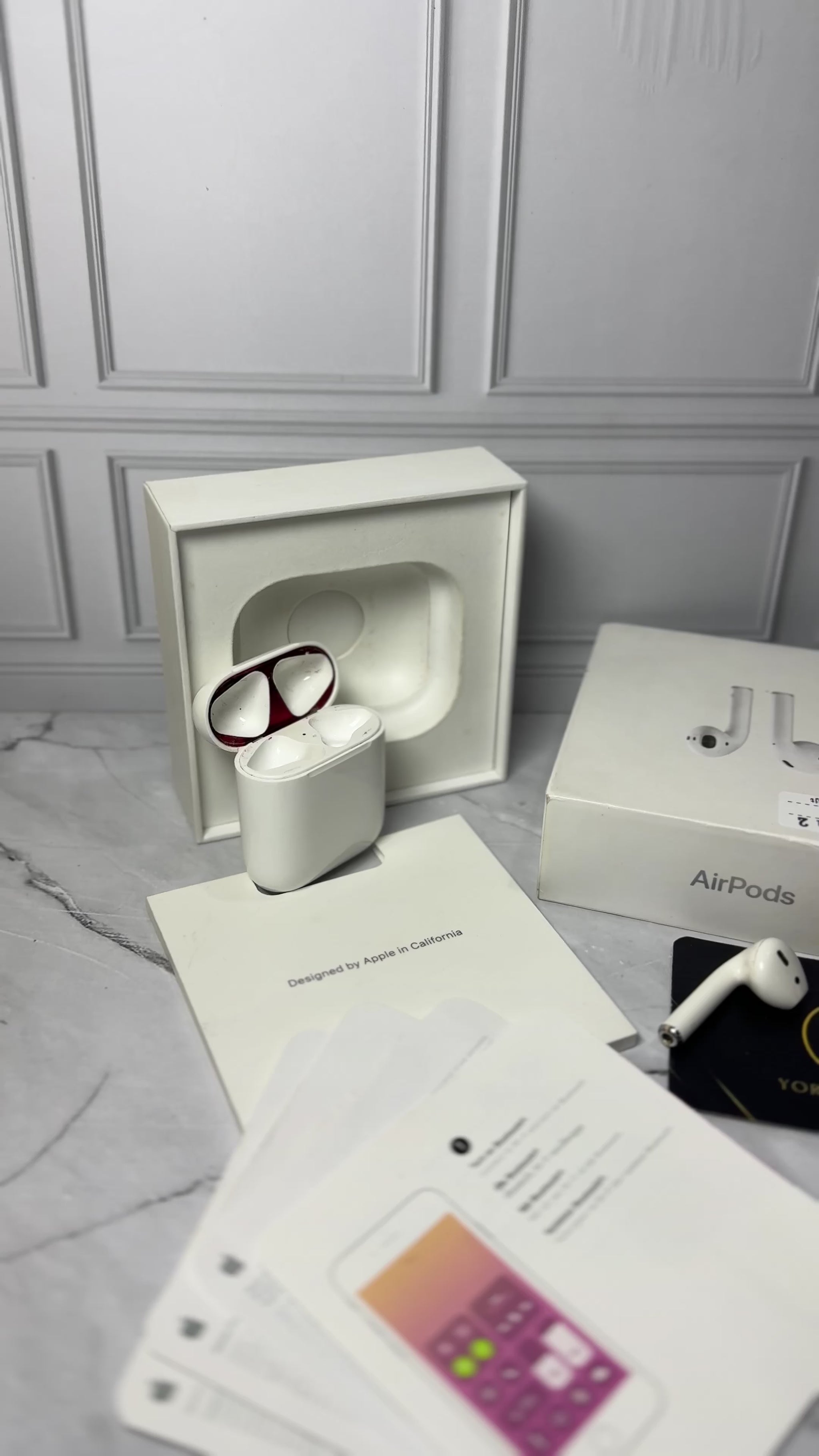 Airpods Gen 2 Second IBOX -5