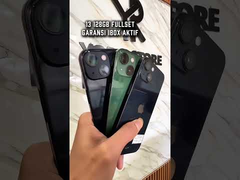iPhone 13 128GB Garansi iBox Aktif Fullset