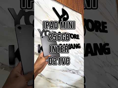Apple iPad Mini 6 Wifi 256GB Ex Inter Fullset - LikeNew